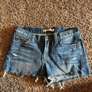 J Brand cutoffs